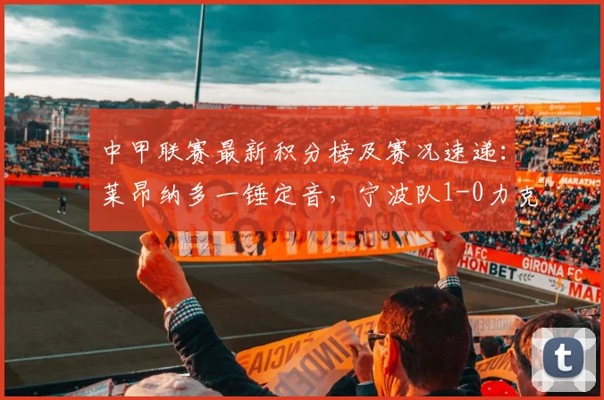 中甲联赛最新积分榜及赛况速递：莱昂纳多一锤定音，宁波队1-0力克大连鲲城，2026赛季保级格局暗流涌动